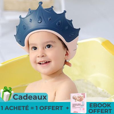 Couronne de bain anti-otite bébé | Bonnet-Secure™