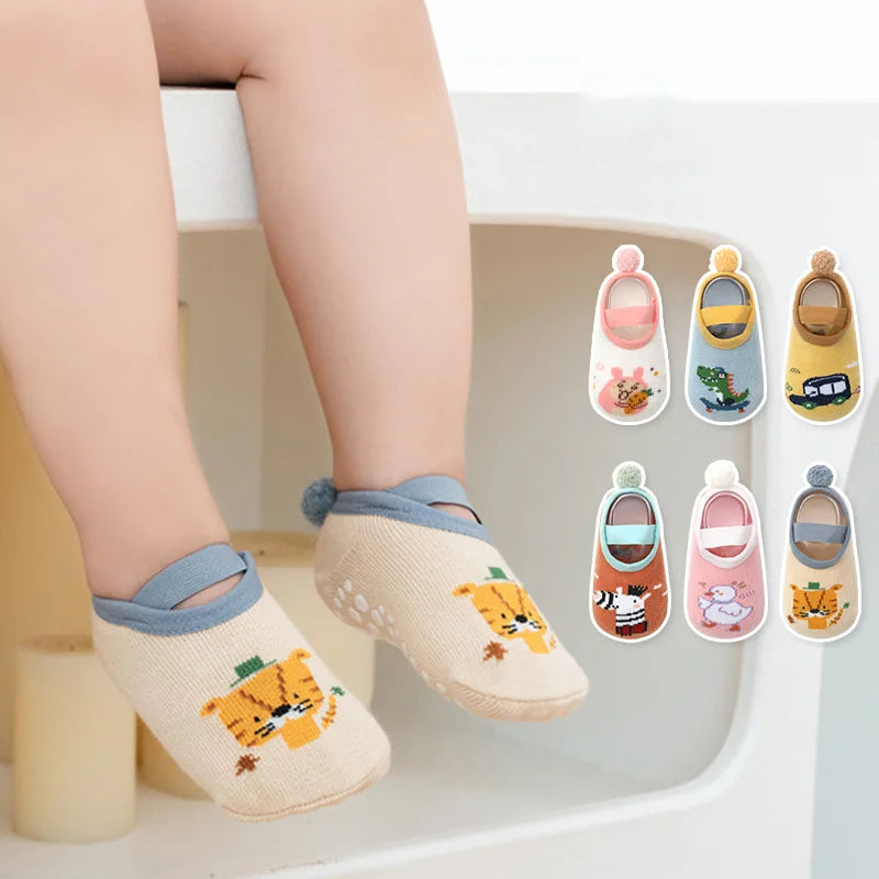 👼Chaussettes antidérapantes bébé