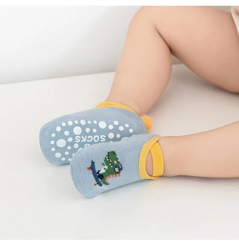 👼Chaussettes antidérapantes bébé