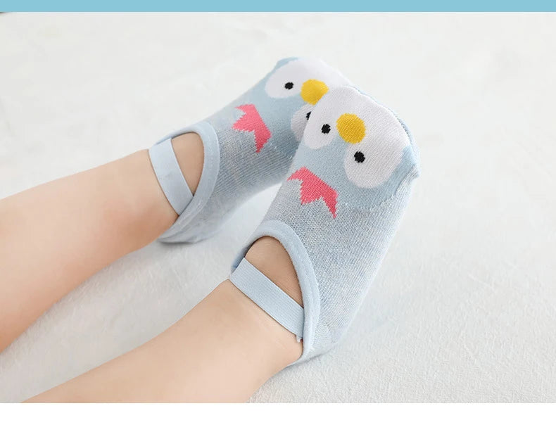 👼Chaussettes antidérapantes bébé