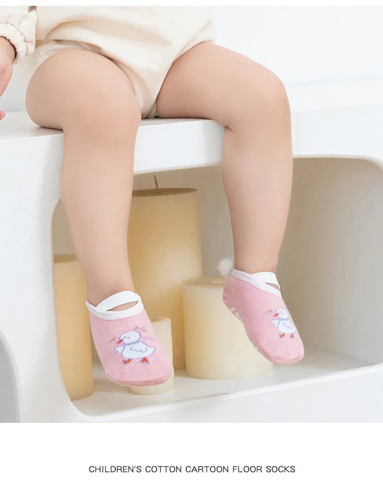 👼Chaussettes antidérapantes bébé