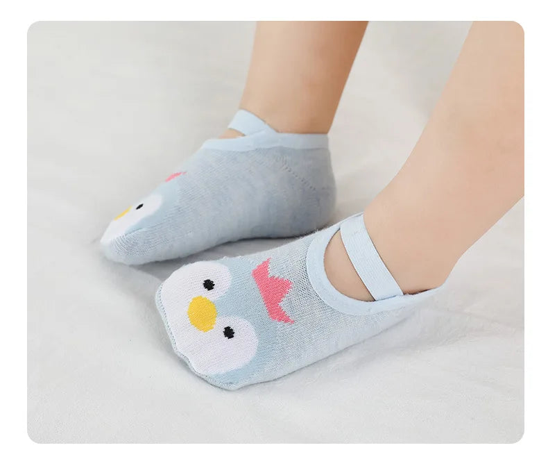 👼Chaussettes antidérapantes bébé