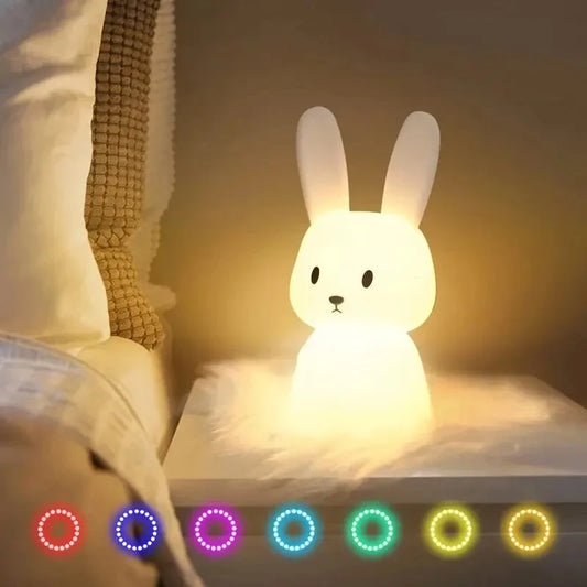 Veilleuse enfant - lapin | Décoration Noël Chambre Enfant