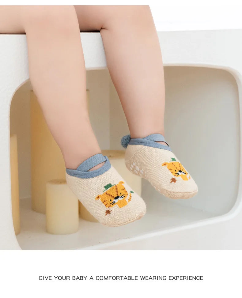 👼Chaussettes antidérapantes bébé