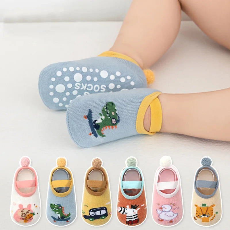 👼Chaussettes antidérapantes bébé