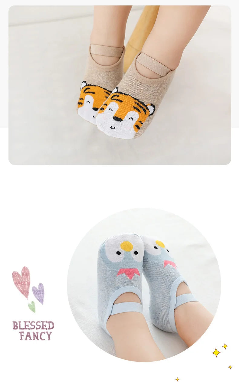 👼Chaussettes antidérapantes bébé