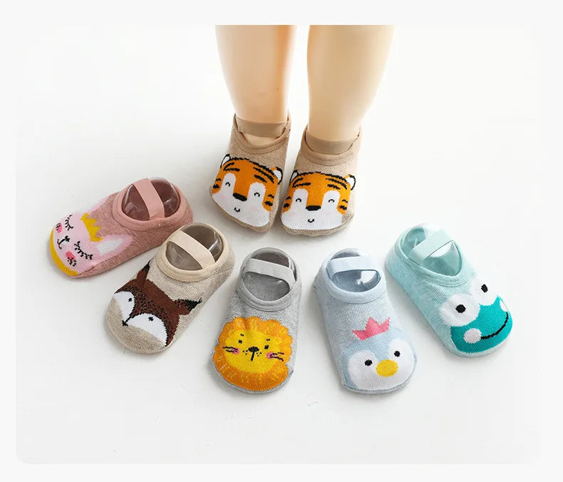 👼Chaussettes antidérapantes bébé