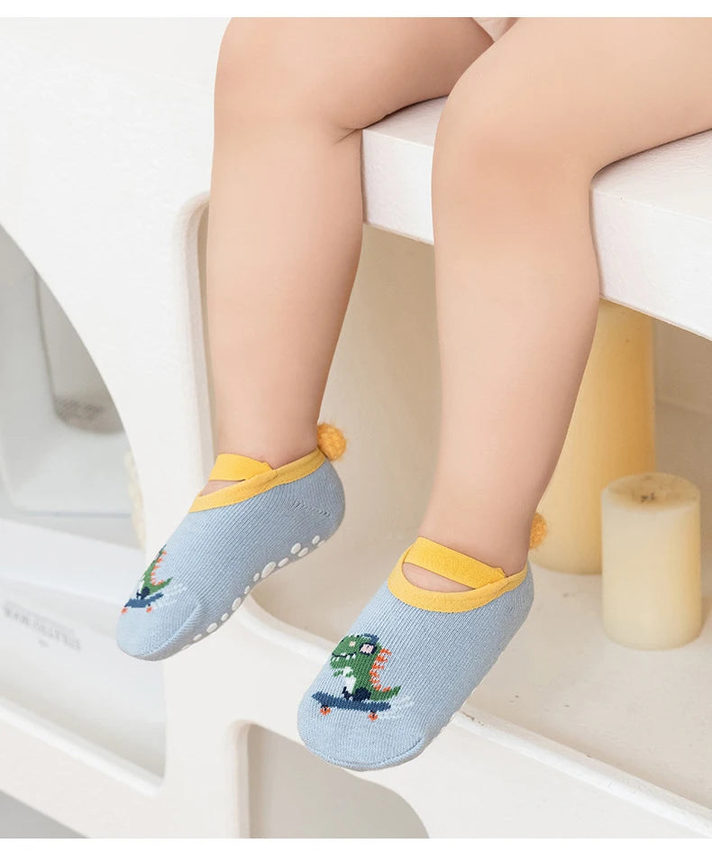 👼Chaussettes antidérapantes bébé