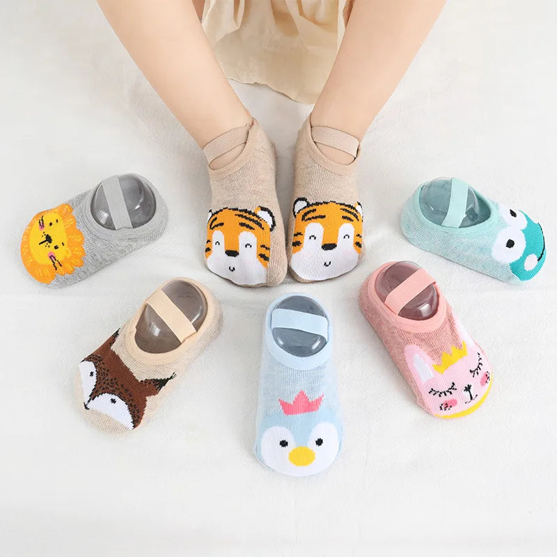 👼Chaussettes antidérapantes bébé