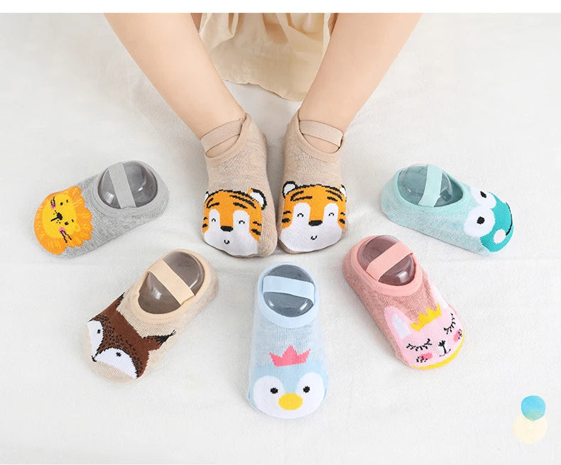 👼Chaussettes antidérapantes bébé