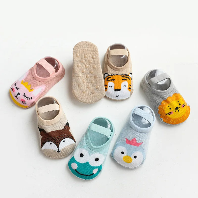 👼Chaussettes antidérapantes bébé