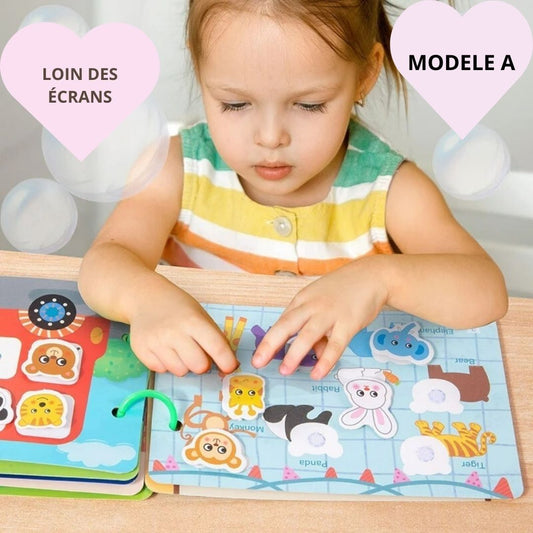 Livre pédagogique très éducative | Brico-Pédago™ - Kits BéBé et Maman