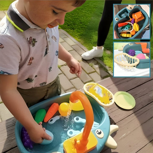 Mini évier de cuisine pour enfants | Jouets d'évier de cuisine - Kits BéBé et Maman