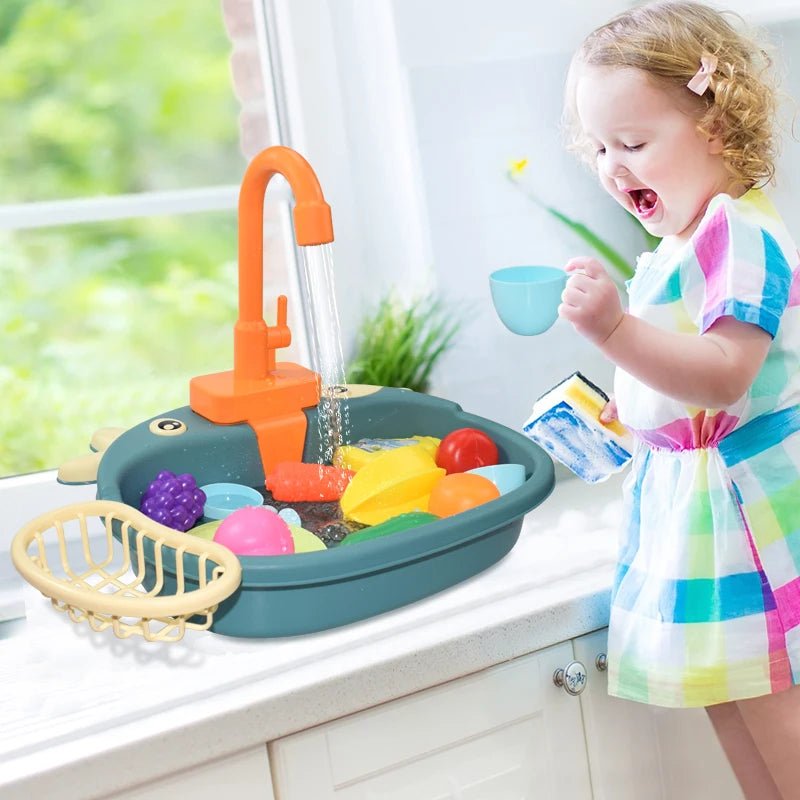 Mini évier de cuisine pour enfants | Jouets d'évier de cuisine - Kits BéBé et Maman