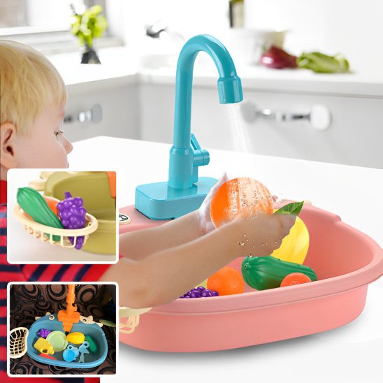 Mini évier de cuisine pour enfants | Jouets d'évier de cuisine - Kits BéBé et Maman