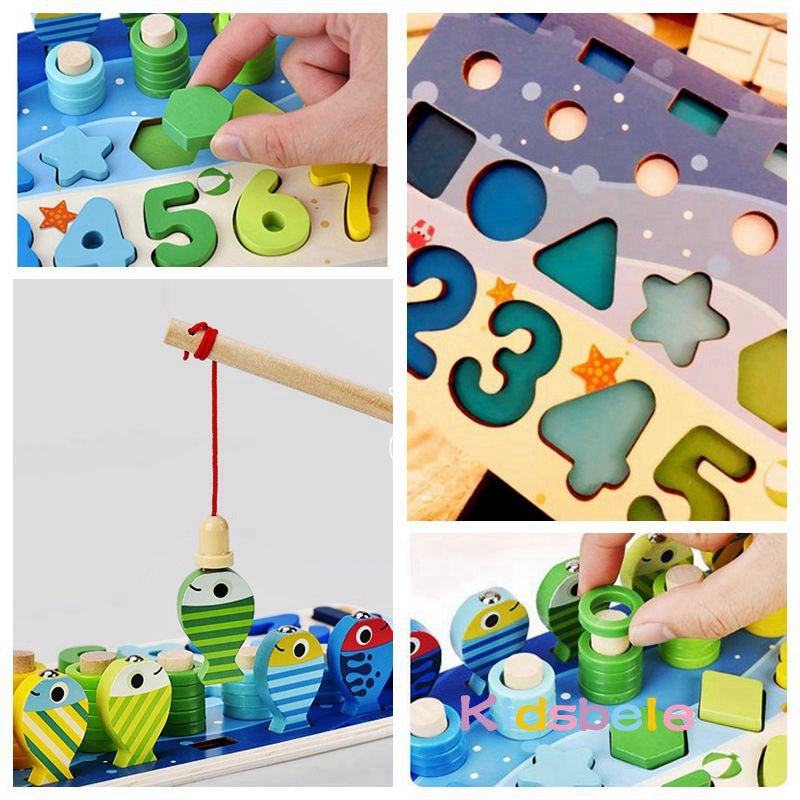 Block puzzle | jeu éducatif EASY TOY™ - Kits BéBé et Maman