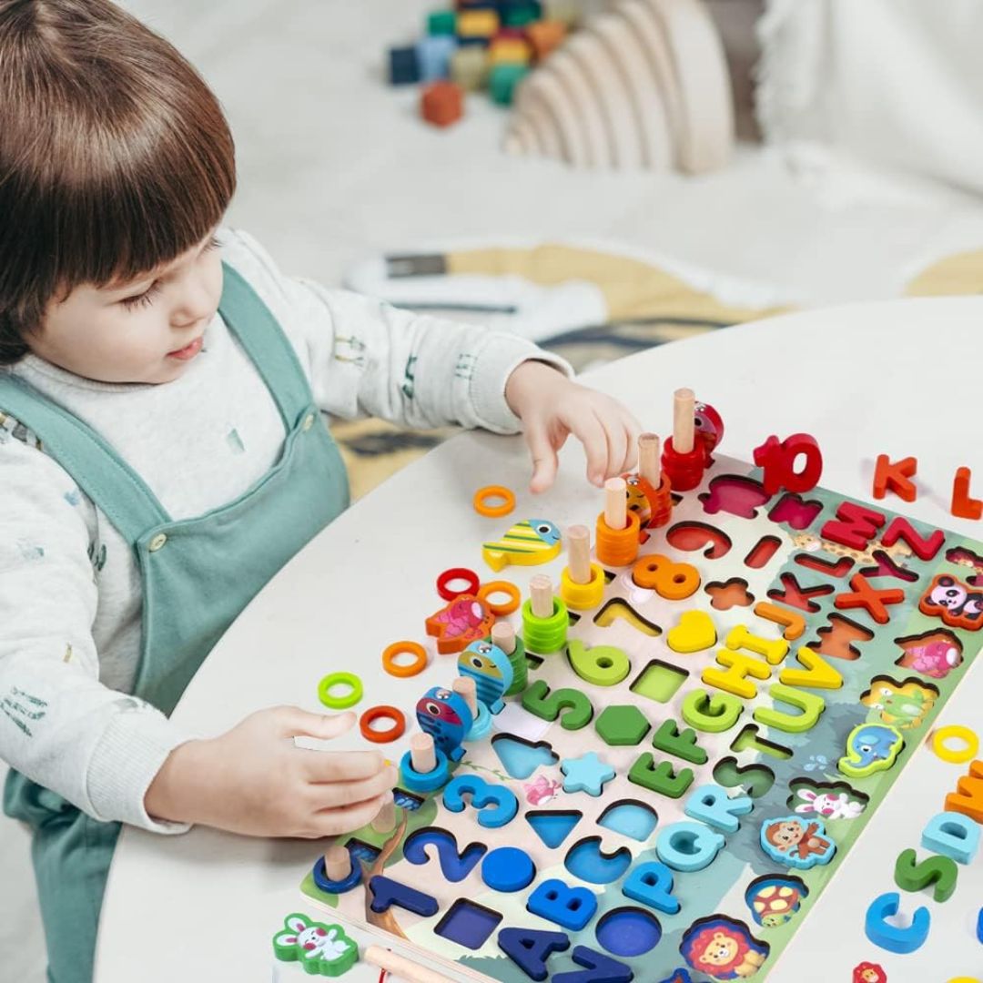 Block puzzle | jeu éducatif EASY TOY™ - Kits BéBé et Maman