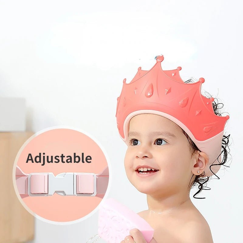 Bonnet de douche réglable pour bébé | Bonnet-Secure™ - Kits BéBé et Maman