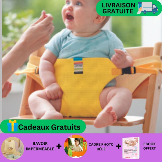 Harnais pour chaise Bébé | EASY-SEAT™ - Kits BéBé et Maman