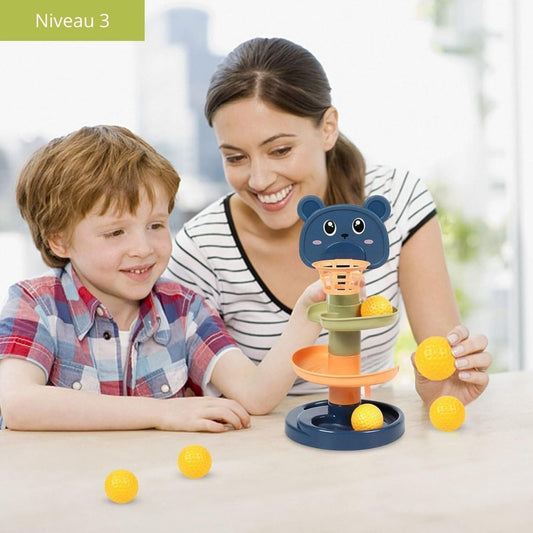 Jeu éducatif |Tour d'apprentissage EASY LEARN™ - Kits BéBé et Maman