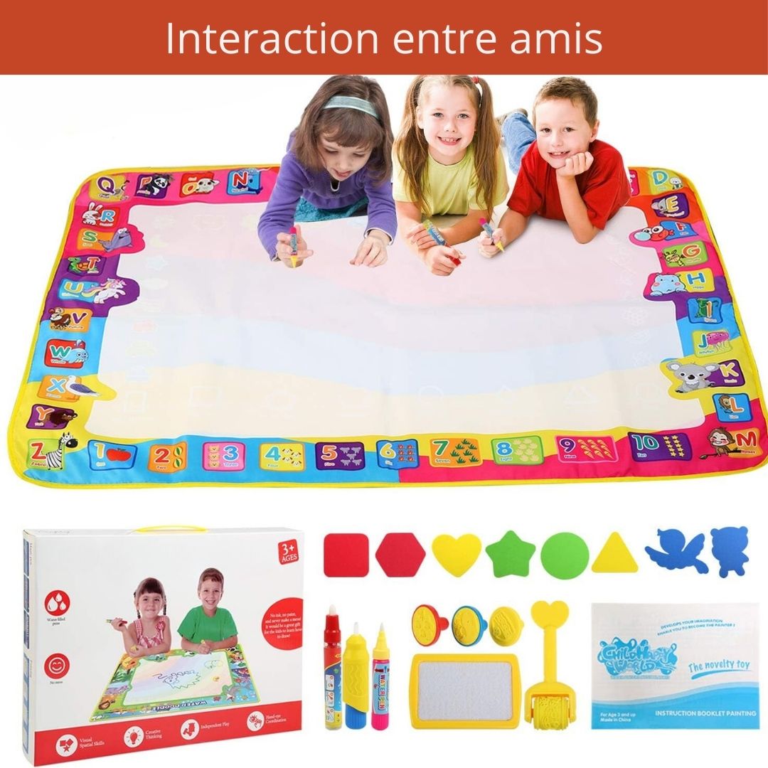 jouet éducatif pour enfants | Tapis-magique™ - Kits BéBé et Maman