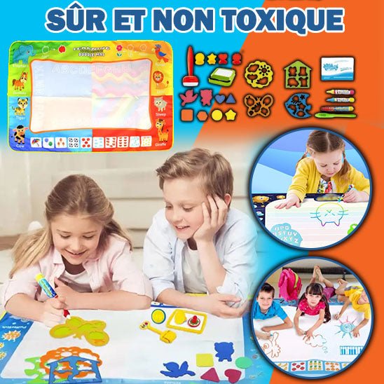 jouet éducatif pour enfants | Tapis-magique™ - Kits BéBé et Maman