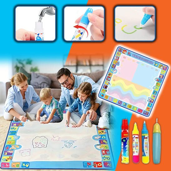 jouet éducatif pour enfants | Tapis-magique™ - Kits BéBé et Maman