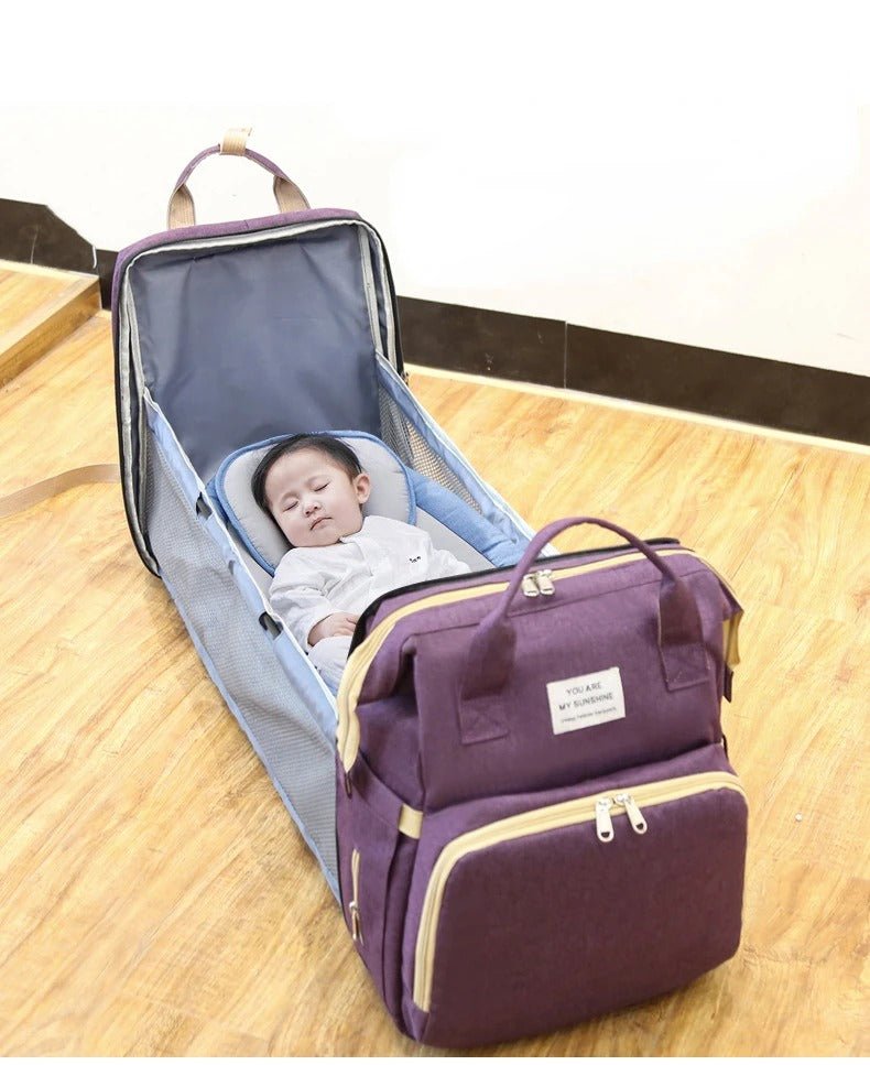 Sac à langer bébé | Berceau de voyage BabyNappy™ - Kits BéBé et Maman