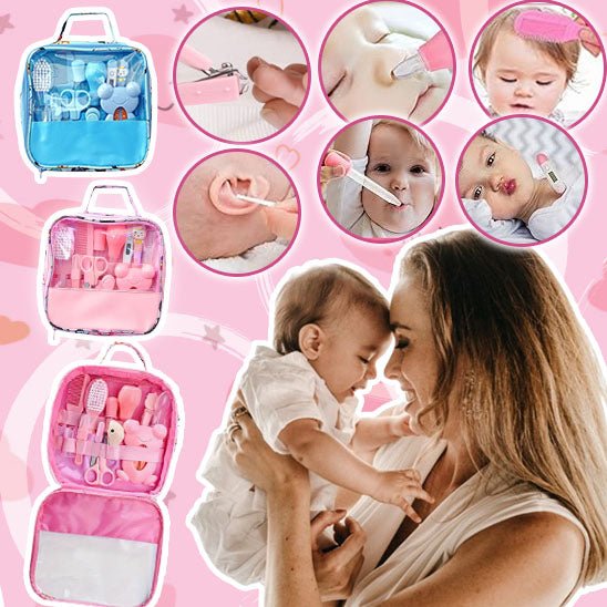 Trousse de soins pour l'hygiène de bébé | Santé-parfait™ - Kits BéBé et Maman