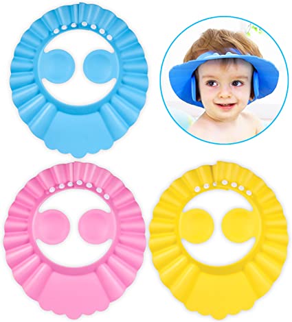 Visière chapeau pour douche bébé I ShampooCap™ - Kits BéBé et Maman