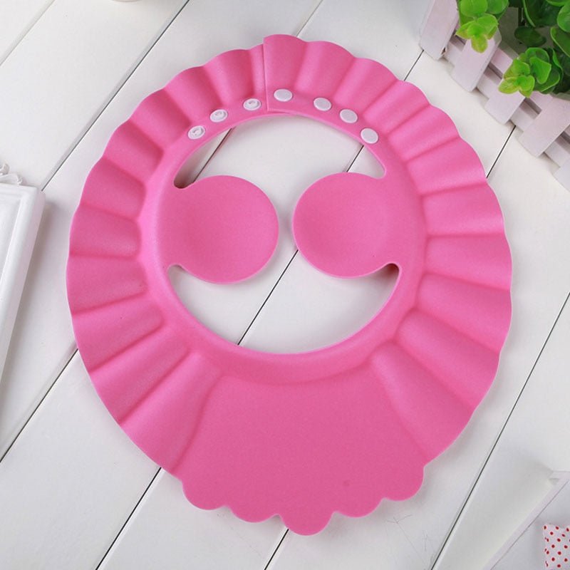 Visière chapeau pour douche bébé I ShampooCap™ - Kits BéBé et Maman