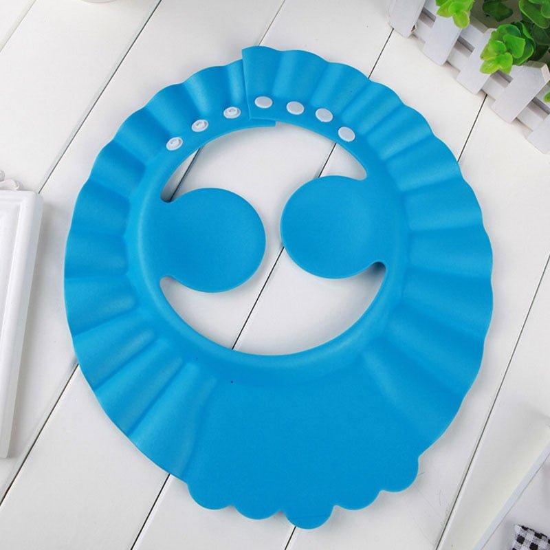 Visière chapeau pour douche bébé I ShampooCap™ - Kits BéBé et Maman